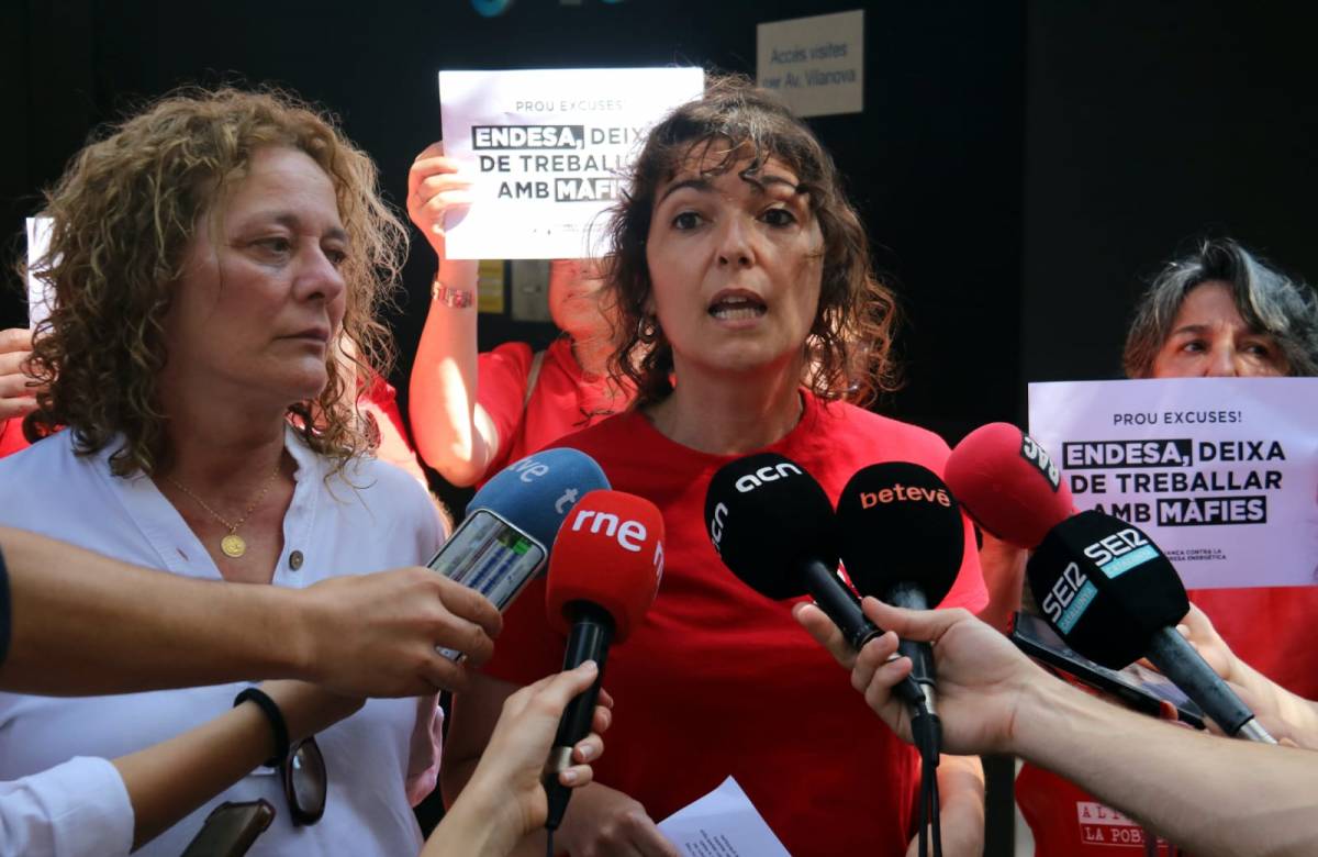 Mor Maria Campuzano, referent en la lluita contra la pobresa energètica