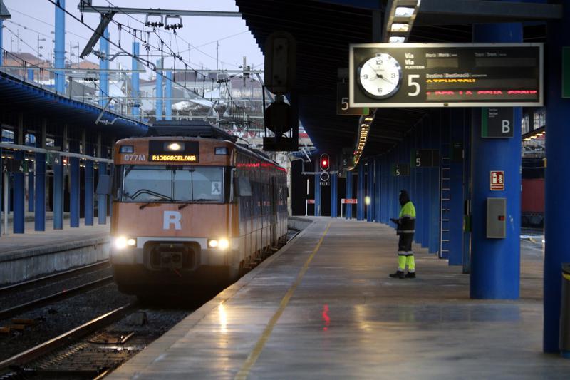 Dos mesos sense trens a l’R13 entre Sant Vicenç de Calders i la Plana-Picamoixons