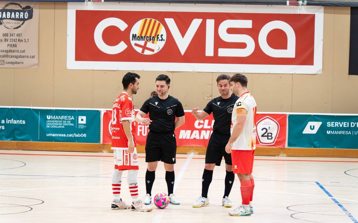 El Covisa Manresa tanca la lliga a casa amb triomf ajustat davant l'Industrias B