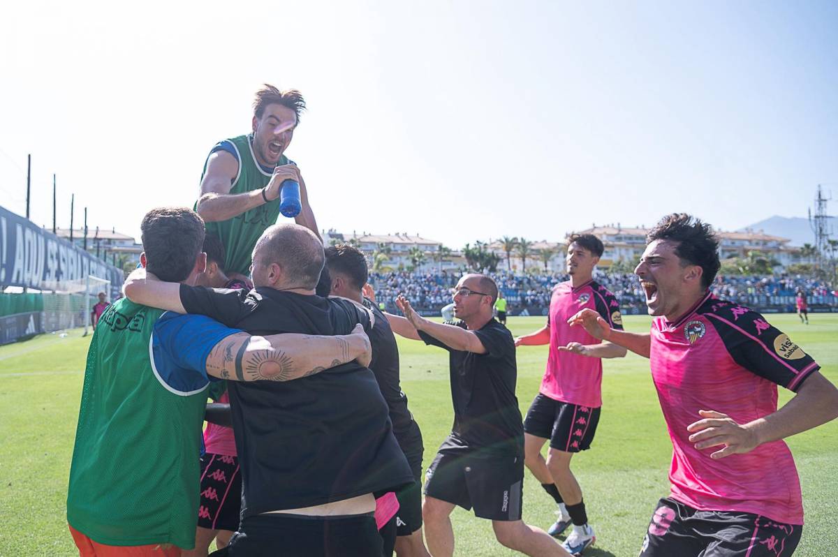 Un heroic CE Sabadell guanya per la mínima el Marbella i torna a ser líder