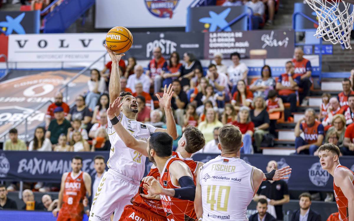 El Baxi Manresa no s'uneix a la rua de la Marea Vermella (94-101)