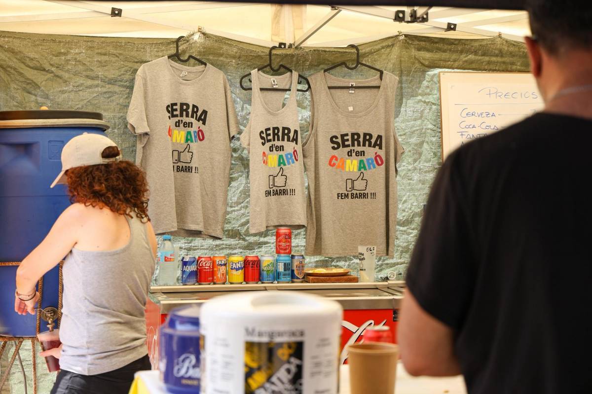 Les 'migas' populars de l’Associació de Veïns de la Serra d’en Camaró - VÍCTOR CASTILLO