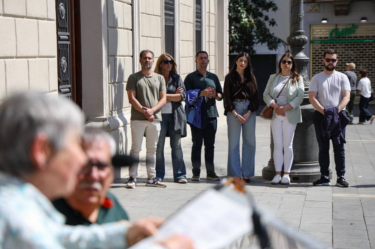 Sabadell recorda el bombardeig de Gernika - VÍCTOR CASTILLO