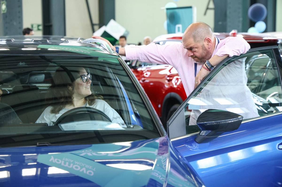 L'ambient de la Fira aquest diumenge al matí - VÍCTOR CASTILLO