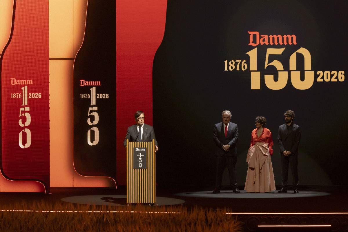 Damm celebra els 150 anys amb una gala «de país» al Liceu