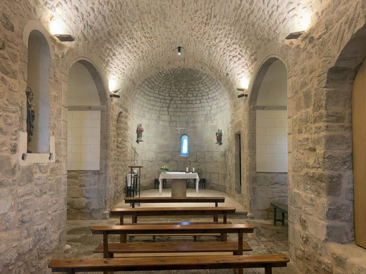 Benedicció de la restauració de l'església de Miravé - Bisbat de Solsona 