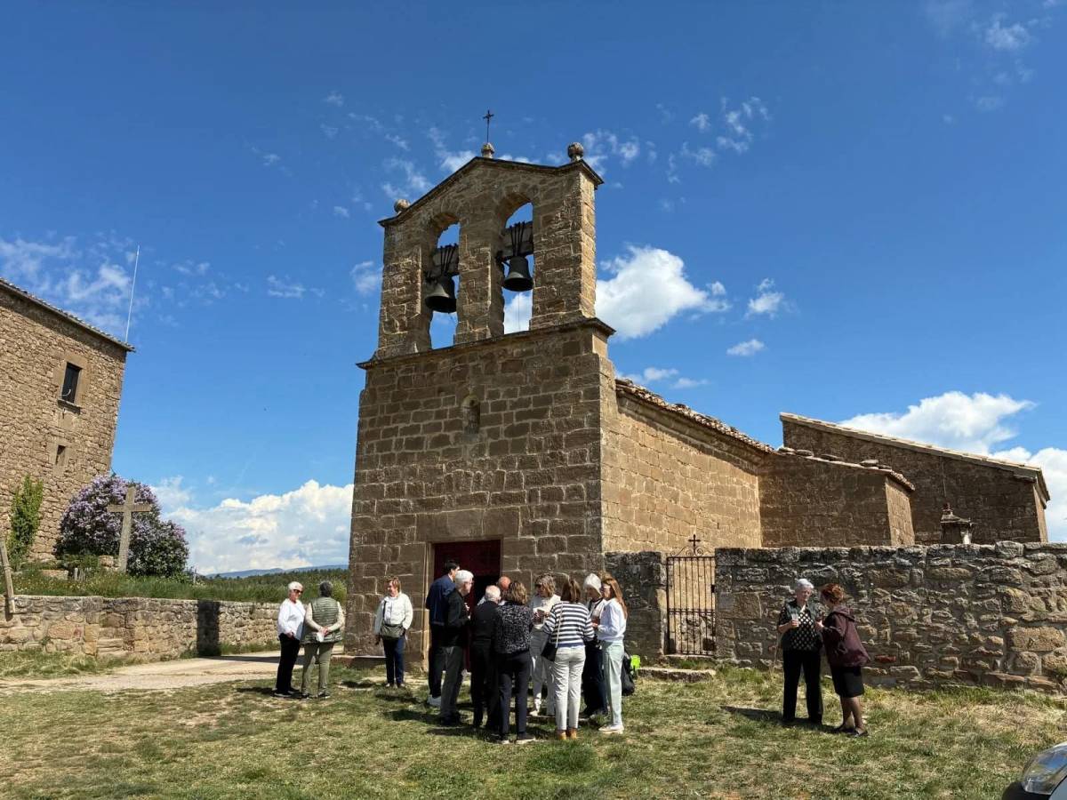 Benedicció de la restauració de l'església de Miravé - Bisbat de Solsona 