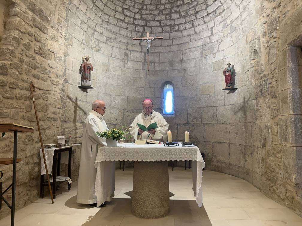 Benedicció de la restauració de l'església de Miravé - Bisbat de Solsona 