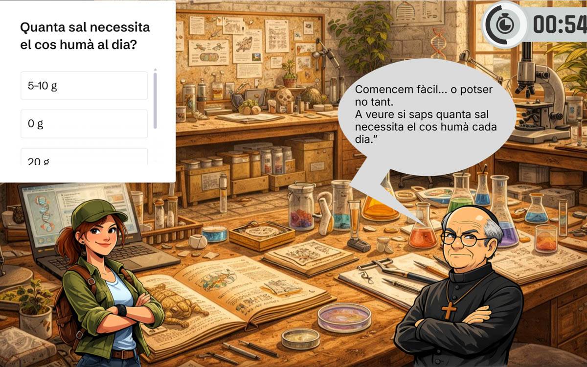 Cardona es projecta a Europa amb recerca sobre la sal i un escape room innovador