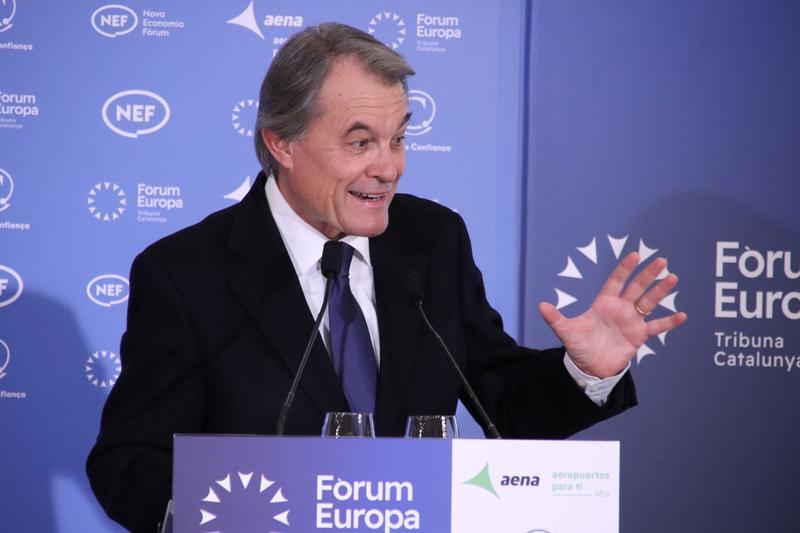 Mas posa «la mà al foc» per Jordi Pujol i denuncia escarni en el judici