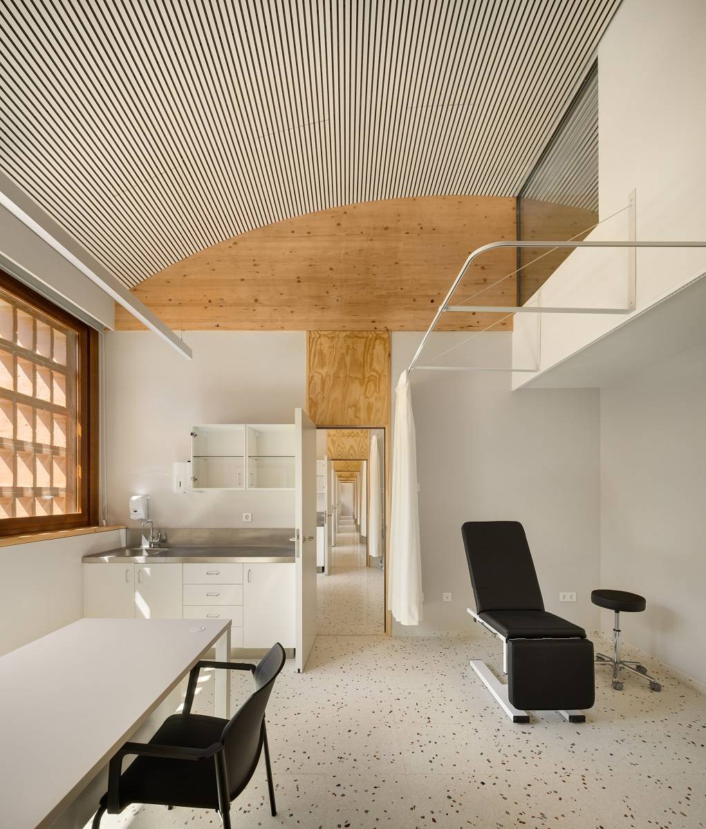 Interior del CAP d'Hostalric. - Gencat