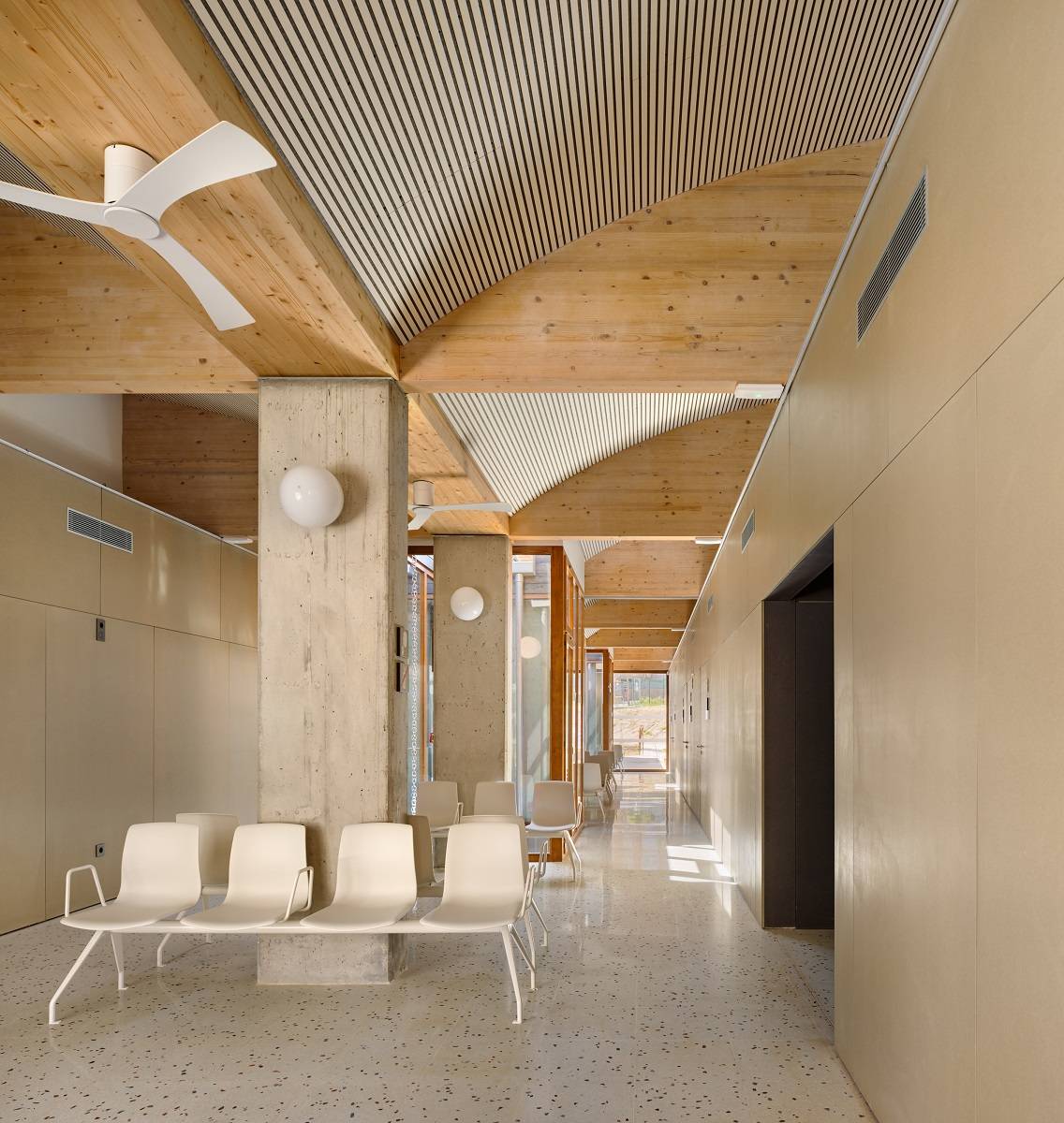 Interior del CAP d`Hostalric.