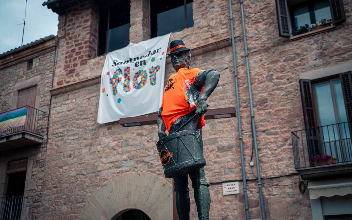 Els oficis artesans ompliran de flors Santpedor en una nova edició festiva