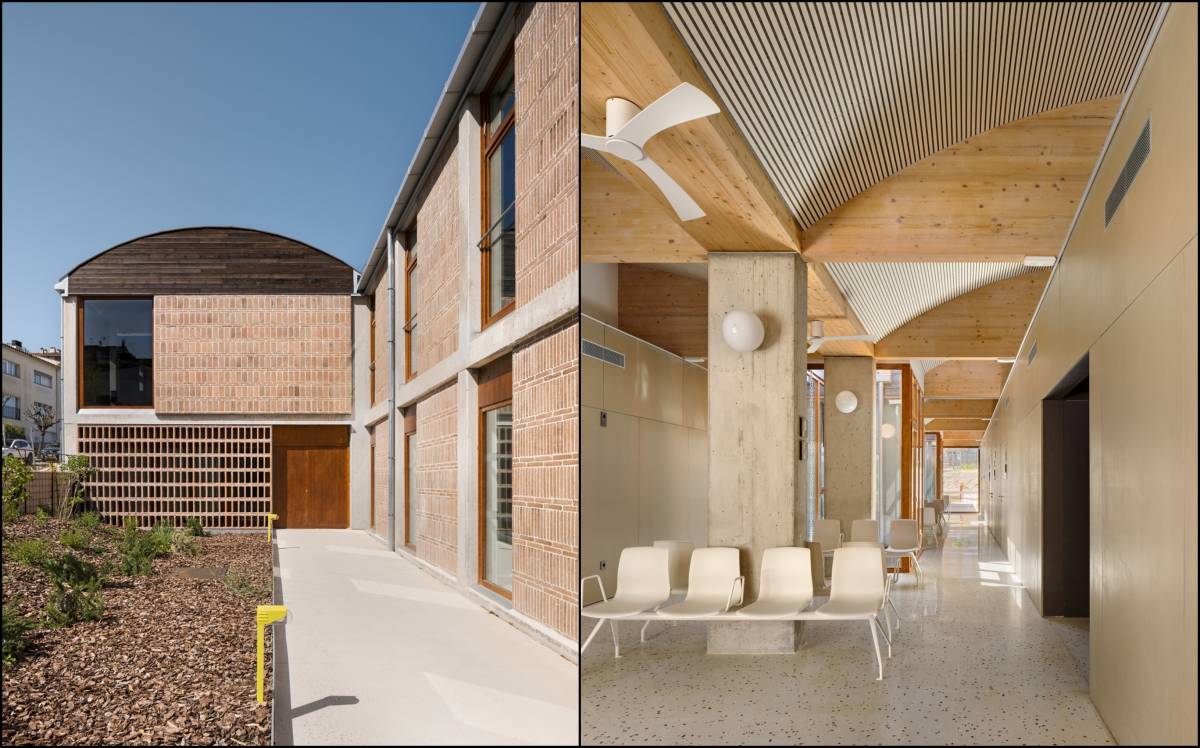 Obre les portes el nou CAP d'Hostalric: un edifici «model» per Catalunya