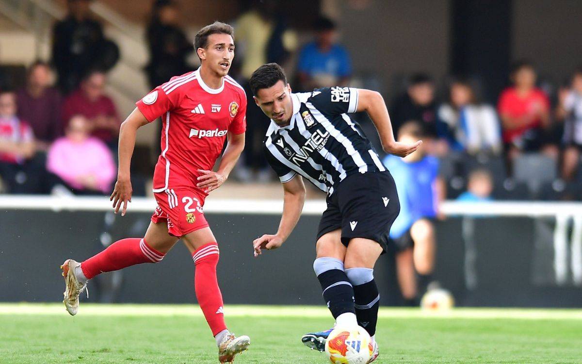 El Nàstic cau al camp del Cartagena (1-0) i torna a la zona de descens