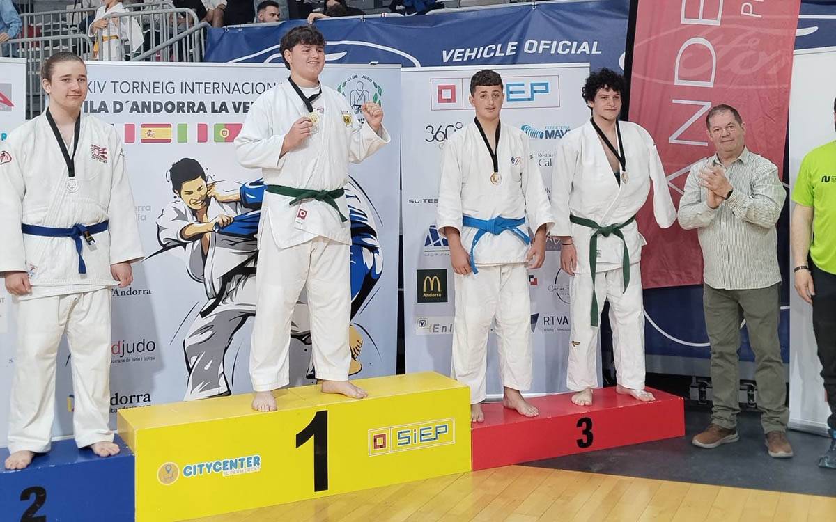 El judo del Bages i el Moianès destaca al Vila d'Andorra 2026 amb múltiples podis