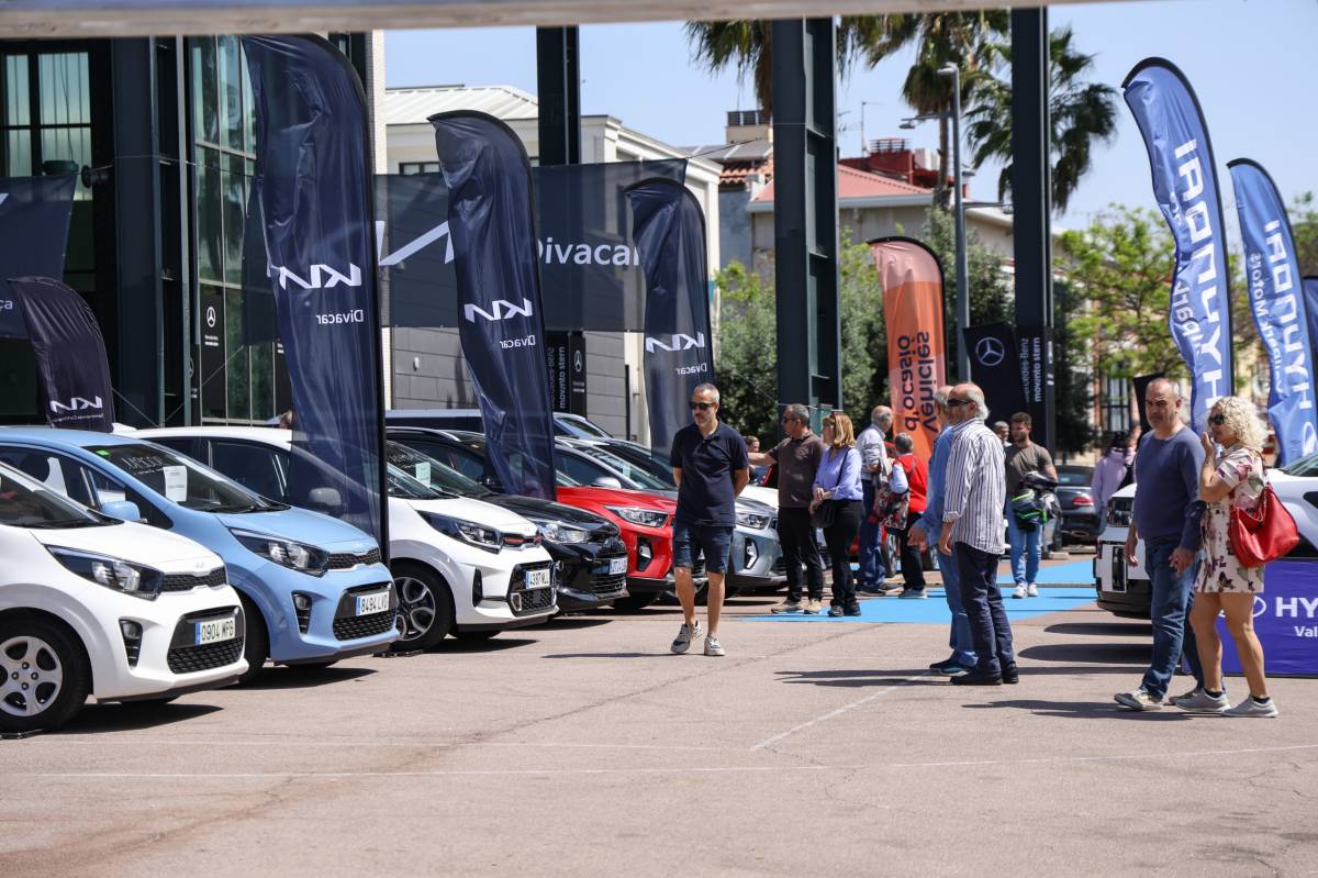 Creixen les vendes a la Fira del Vehicle Ocasió Vallès: 180 operacions en 3 dies