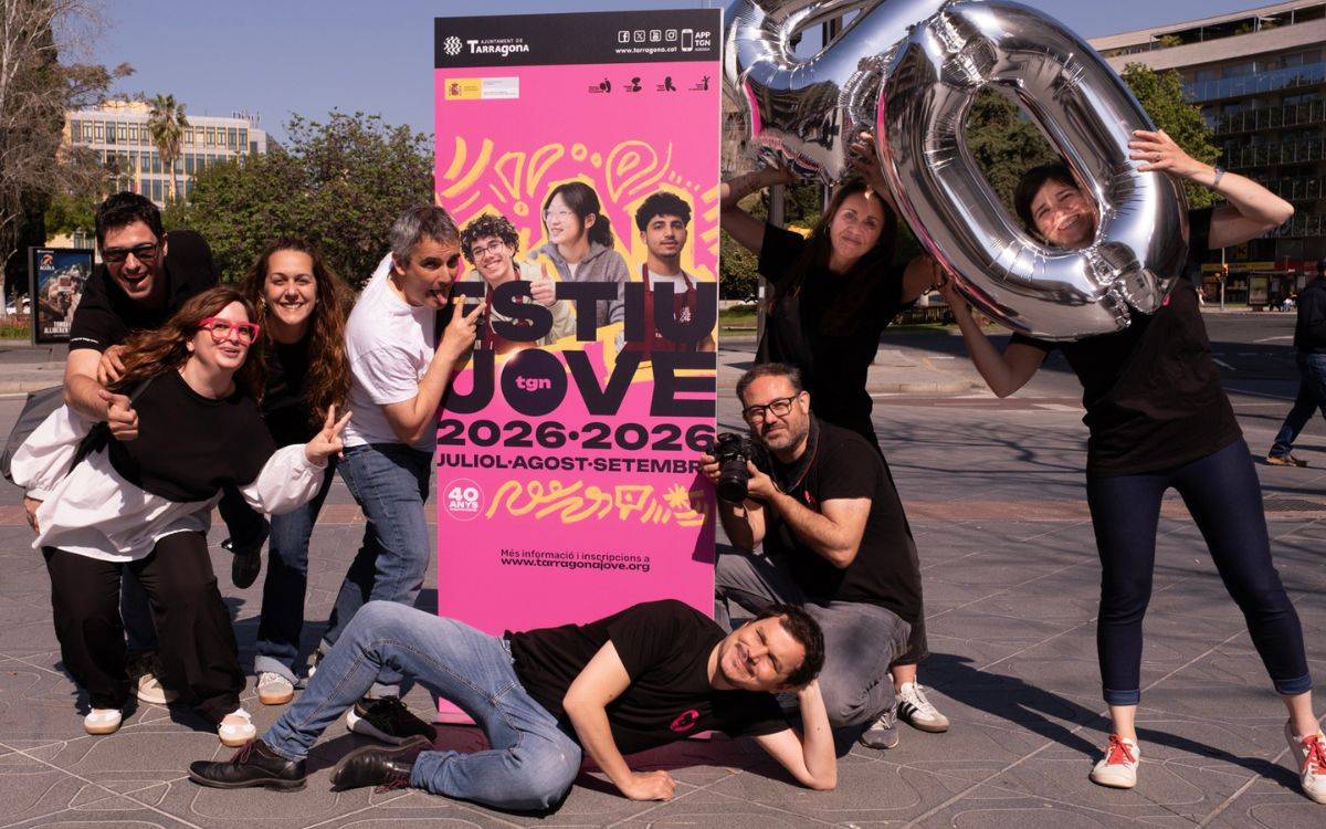 La programació de l'Estiu Jove de Tarragona celebra el 40è aniversari amb més de 115 propostes
