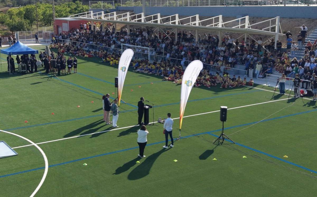 Roquetes estrena l’Estadi de l’Observatori amb 1,2 milions d’inversió