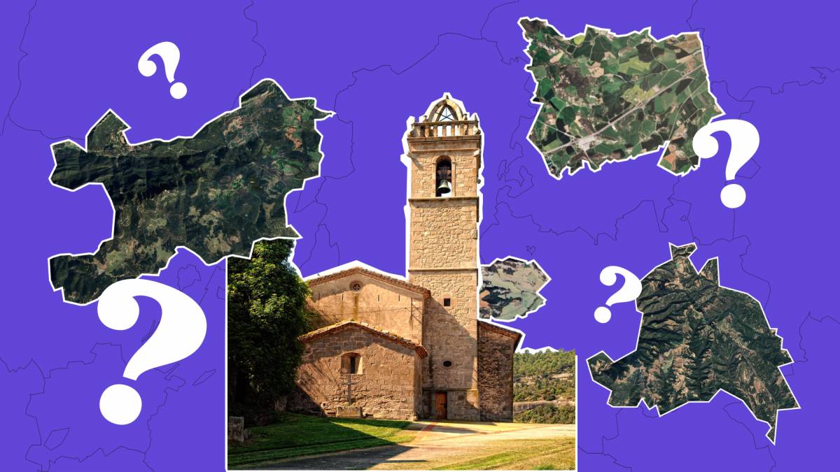 Viure en un municipi desèrtic: quines són les poblacions més disperses de Catalunya? 