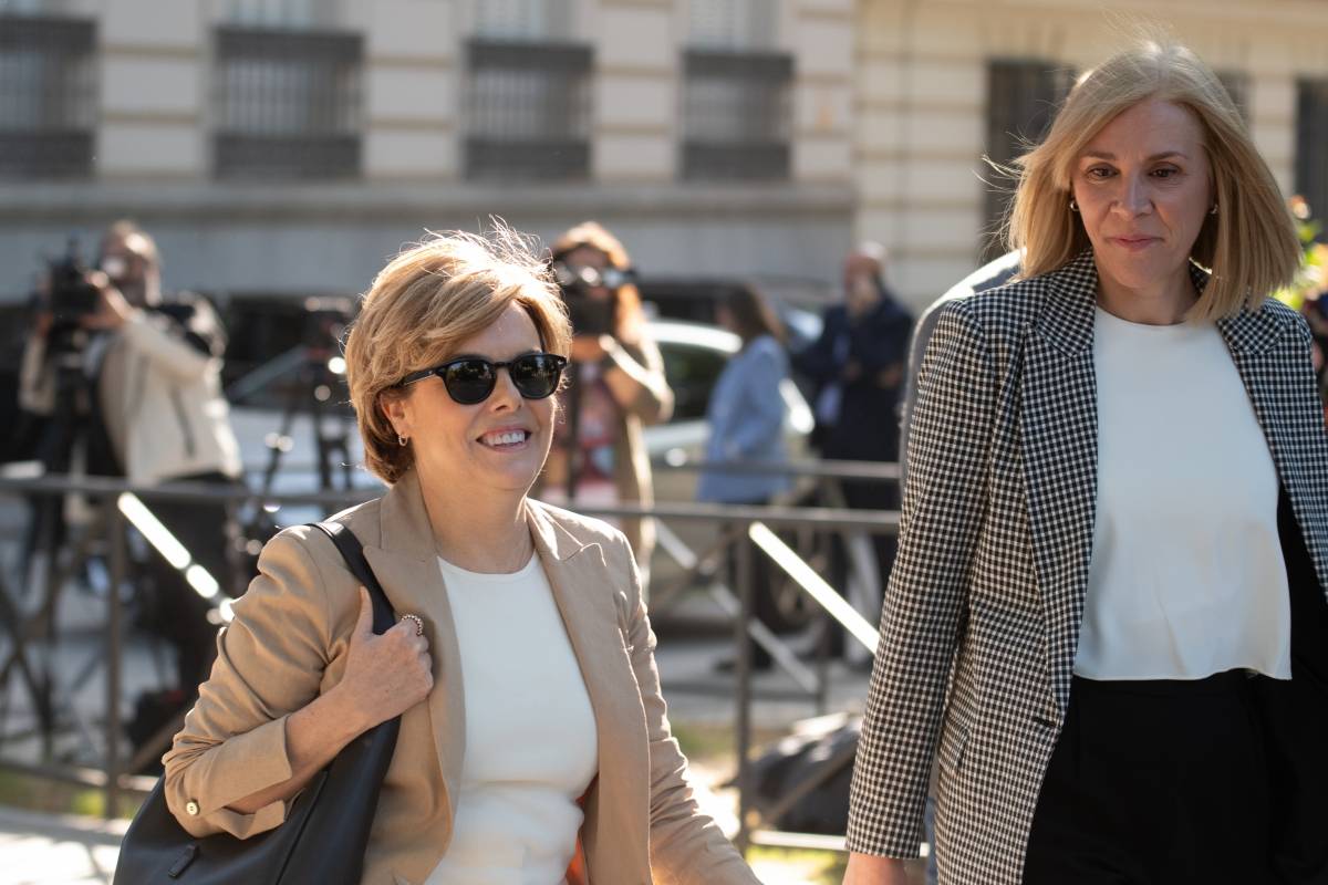 Sáenz de Santamaría també nega tenir «cap constància» de l'operació Kitchen