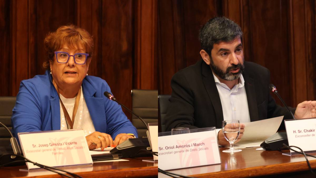 Bassa i El Homrani afirmen que els problemes de la DGAIA es van agreujar pel 155