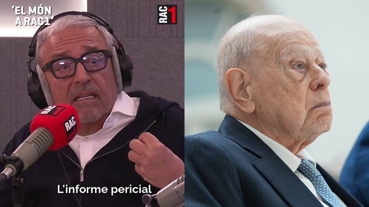 Xavier Melero, molt contundent a RAC1 sobre la decisió del jutge d'obligar Jordi Pujol a viatjar a Madrid: «Què nassos fem allà?»