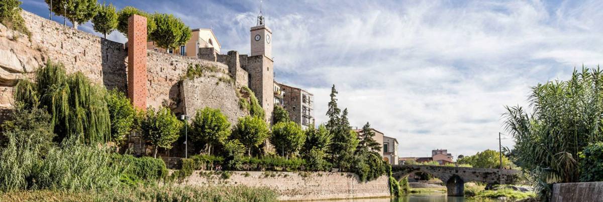 Un home ferit a Gironella per una agressió amb arma blanca
