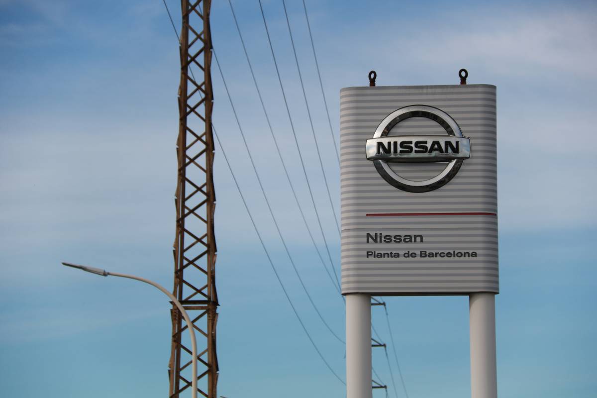 Nissan anuncia un ERO als tres centres que té Catalunya