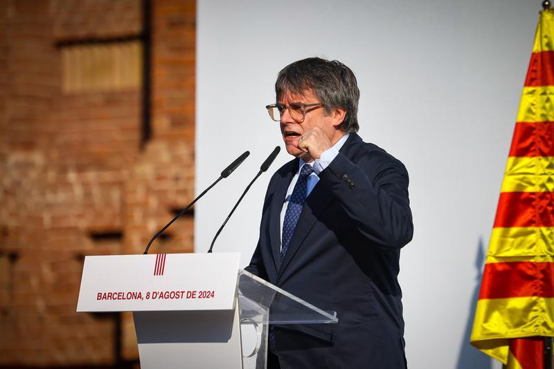 Puigdemont compareixerà després de l'aval definitiu del Constitucional a l'amnistia