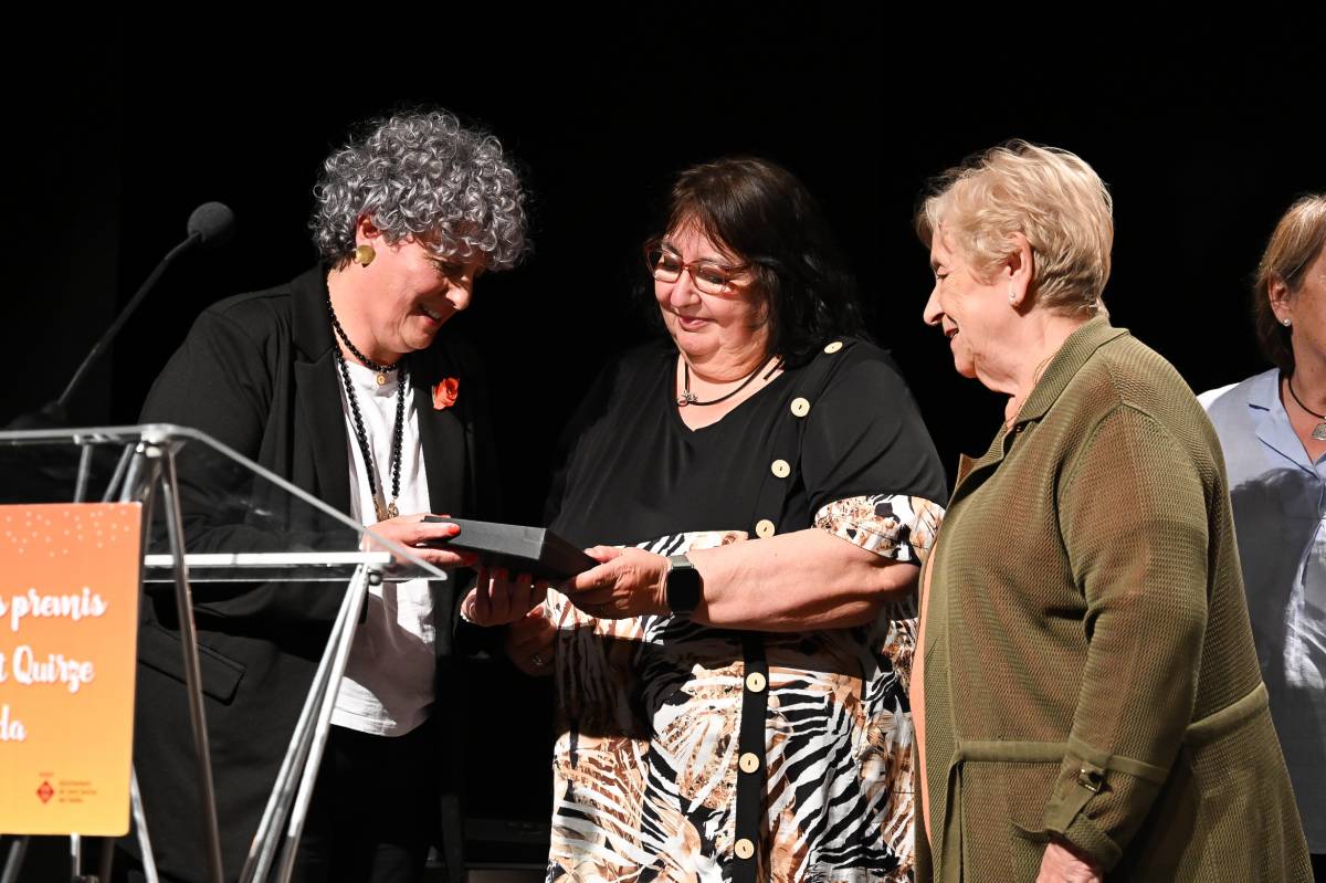 Els Premis Mussol 2026 van distingir Jaume Barberà i la Societat Coral Il·lustració Artística de Sant Quirze