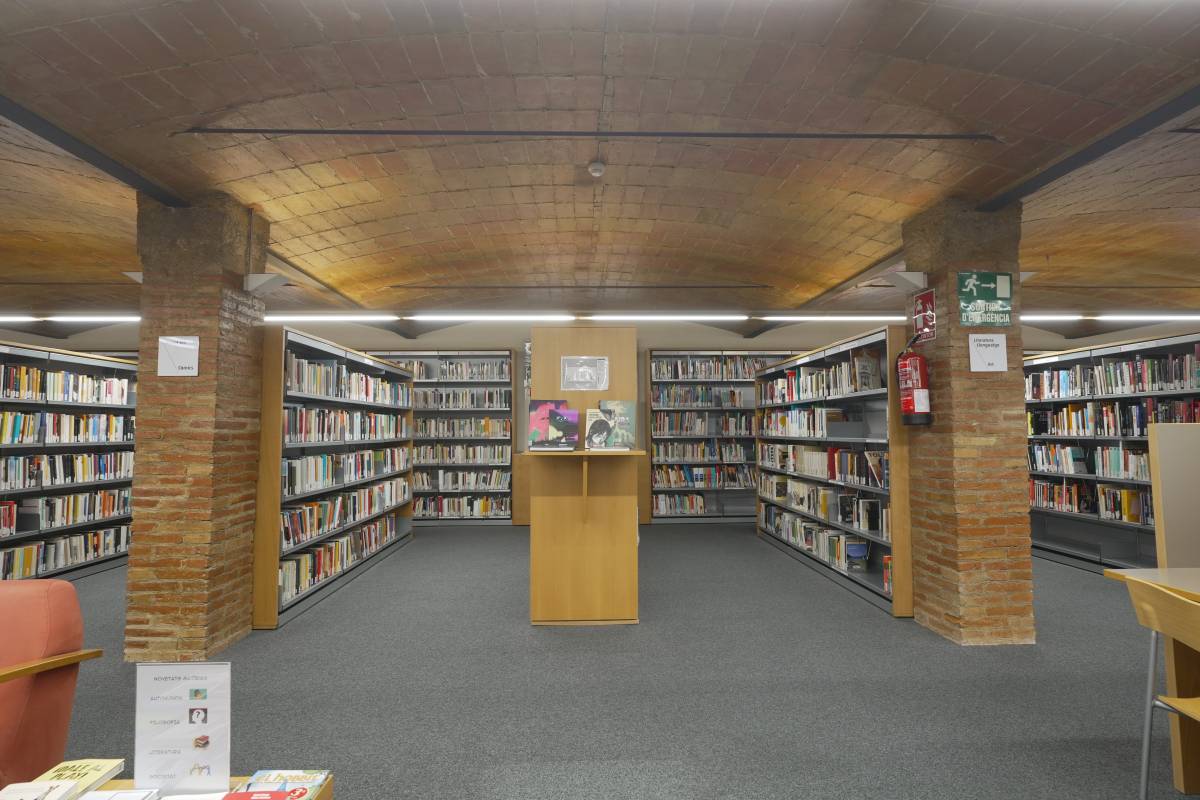 Les curiositats que amaga la història de la Biblioteca Antoni Tort