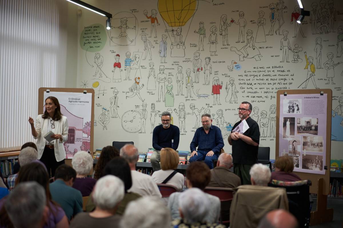 Acte de presentació del llibre il·lustrat