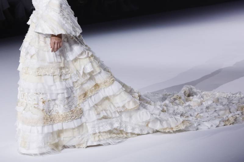 Disseny d'Eiden Rodríguez a la Barcelona Bridal Fashion Week - BRIDAL