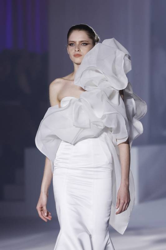 Disseny de Ronald Cáceres a la Barcelona Bridal Fashion Week - BRIDAL