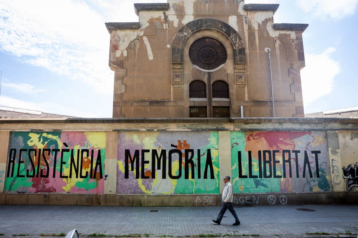 Els murs de la Presó Model de Barcelona actualment - Hugo Fernández