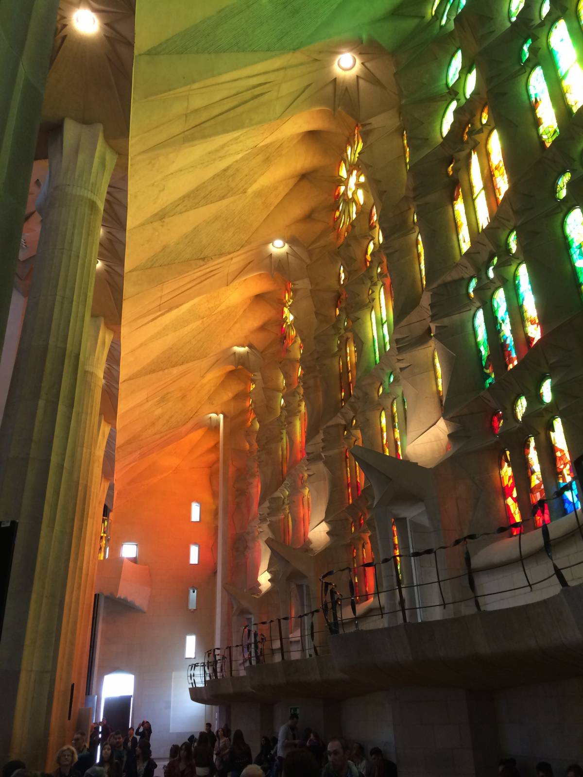 El vitrall més famós de Vila i Grau