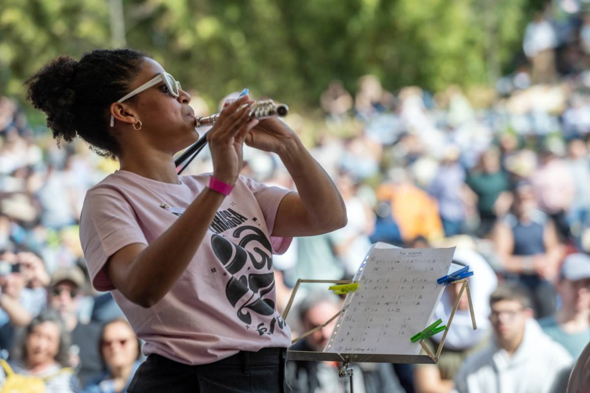 La flautista panamenya Anggie Obin torna a Terrassa  - Gemma Miralda