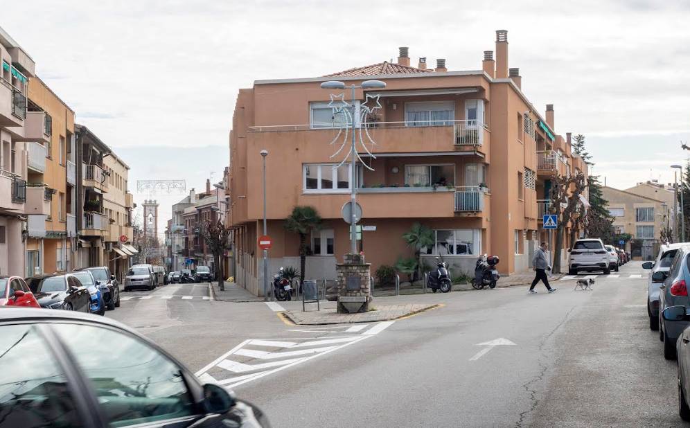 Comença la segona fase de la reurbanització del carrer de Sant Llorenç