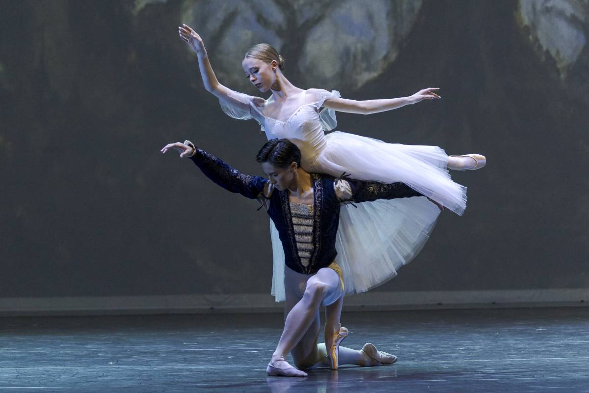 Ballarins i ballarines van demostrar la seva qualitat - Lluís Clotet