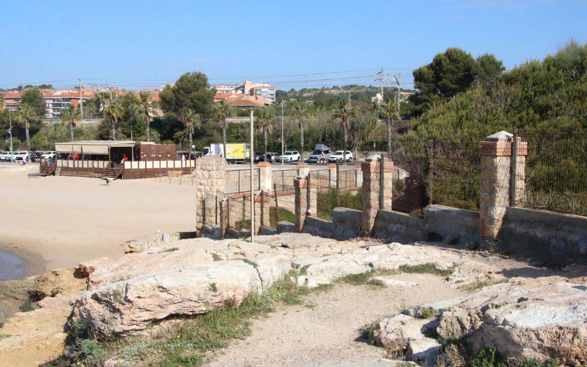 Comencen les obres del camí de ronda de la Savinosa de Tarragona