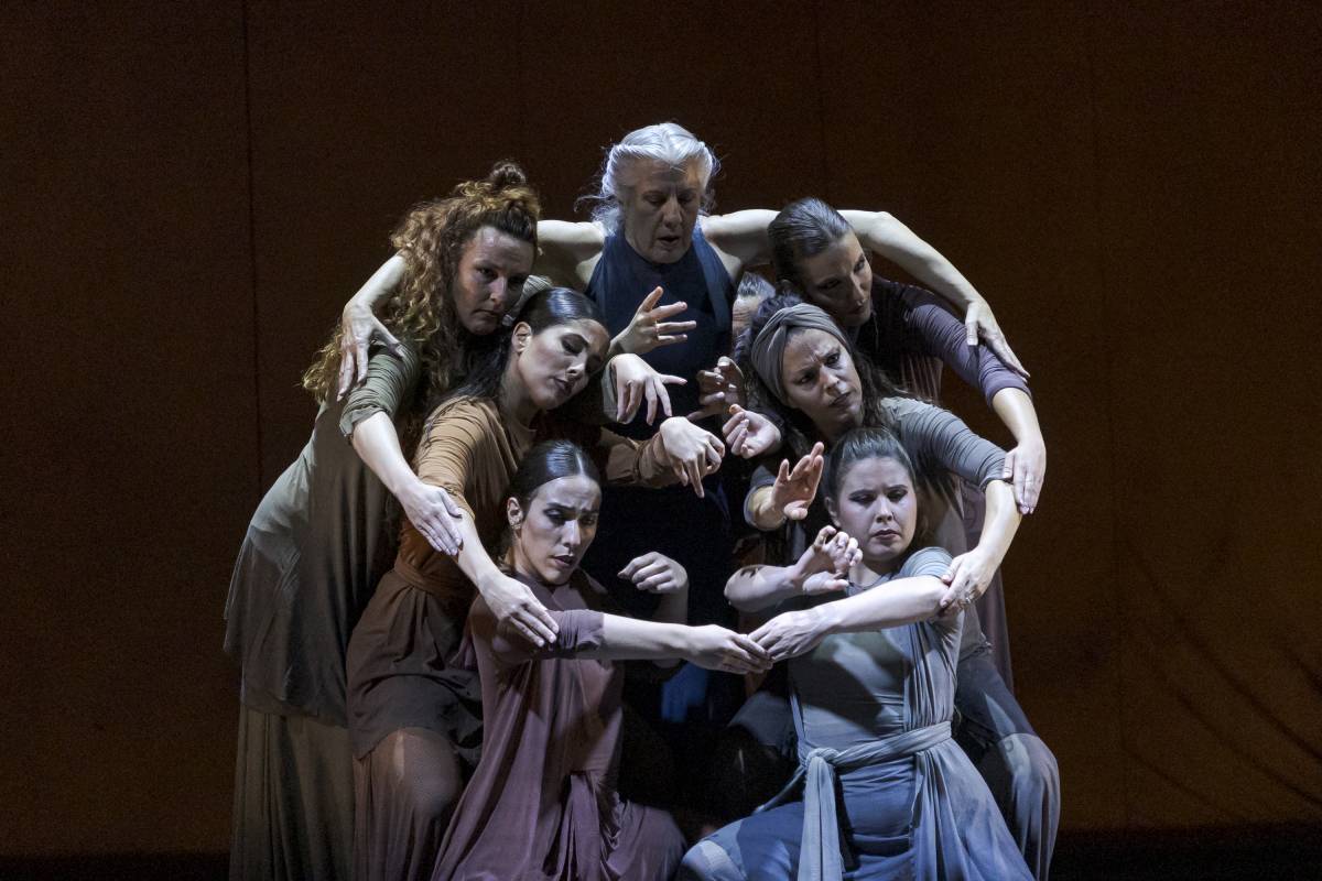 Moment de l'espectacle de María Pagés a LaFACT - Lluís Clotet