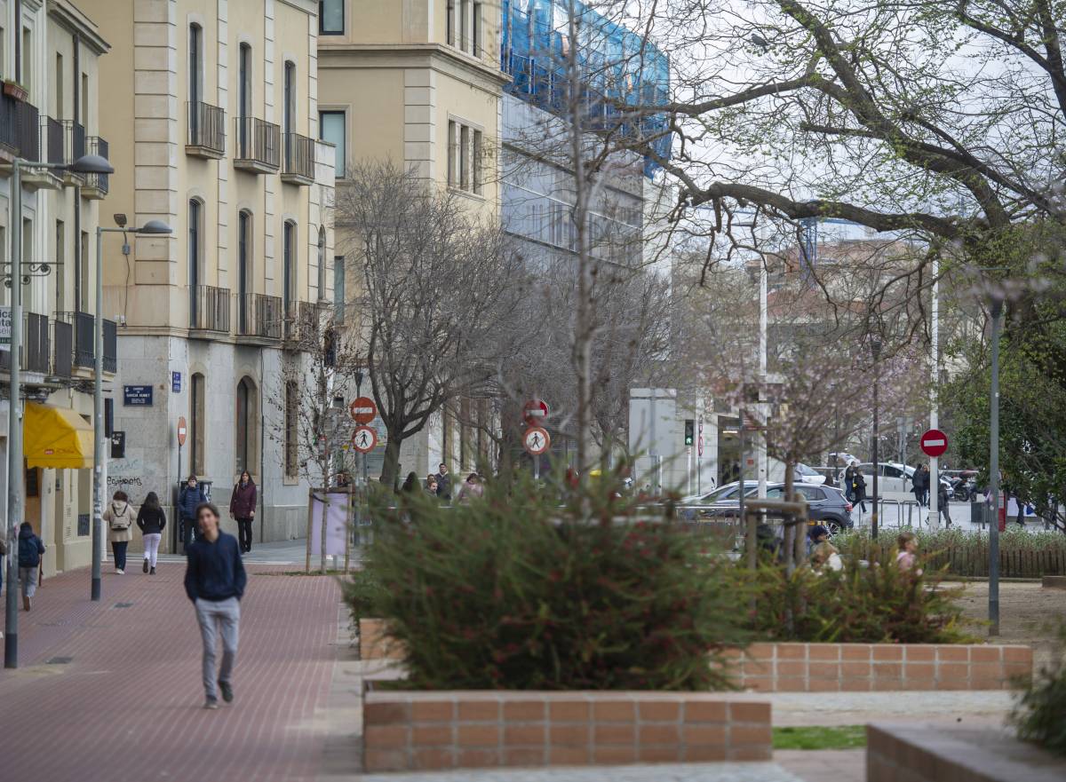 Passeig del Comte d’Ègara - Alberto Tallón