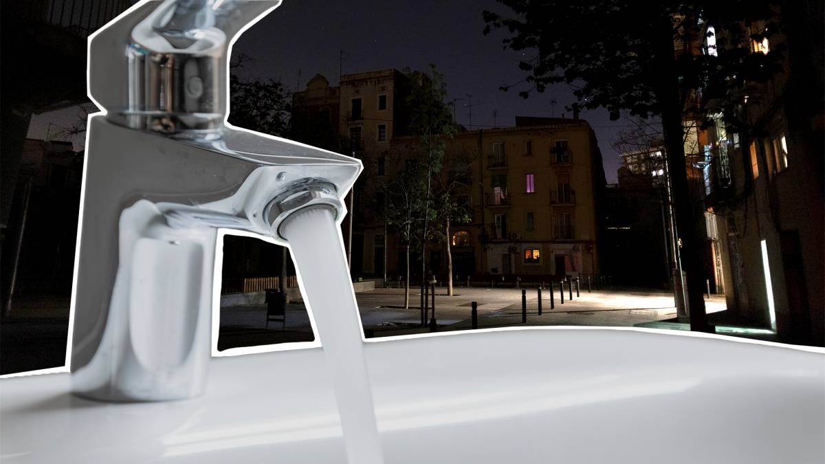 La gran apagada va deixar 400.000 persones sense aigua