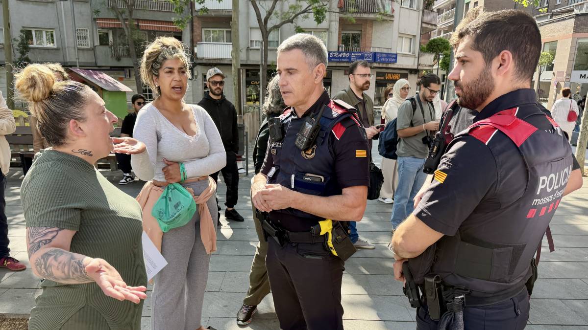 40 desnonaments en cascada a la Mina: embat contra les ocupacions d'uns pisos públics abandonats