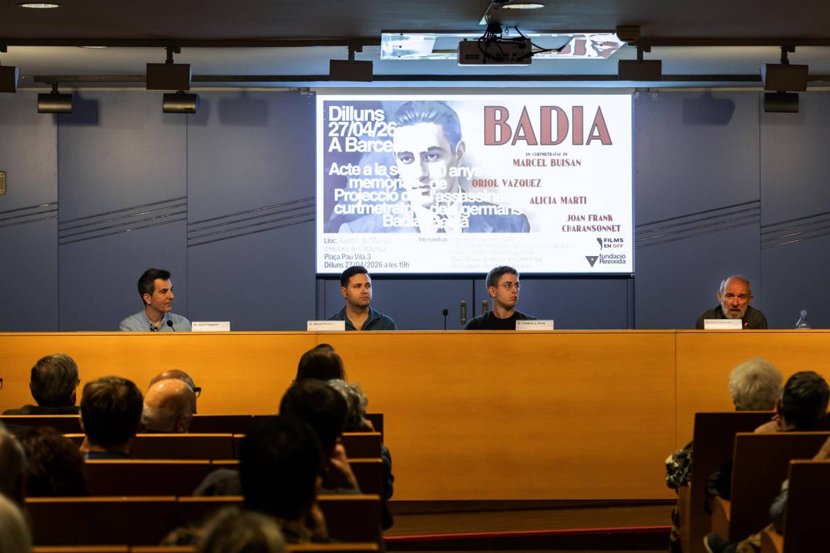 La Fundació Reeixida homenatja el Miquel Badia més anti-Companys