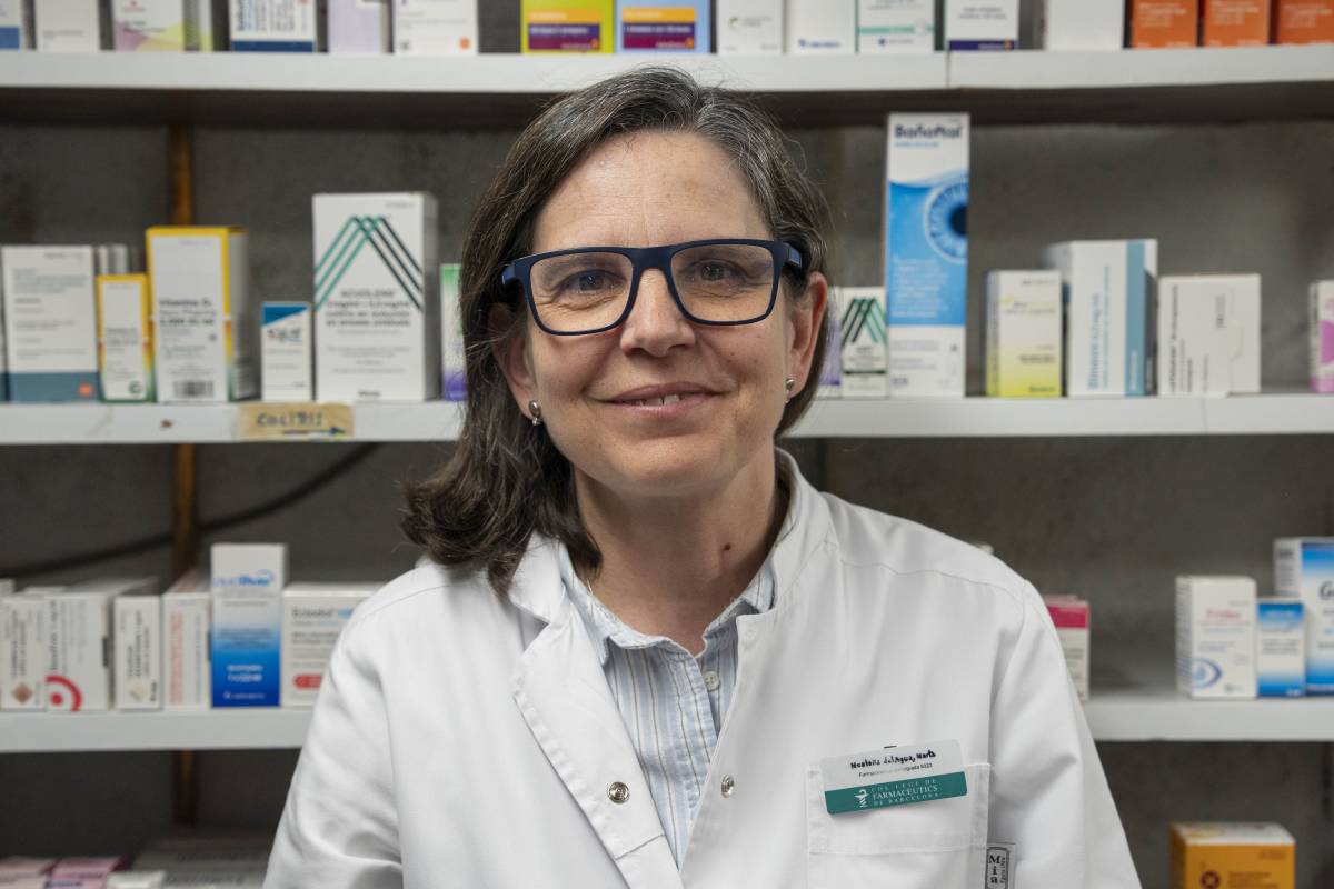 Marta Montañá,  Farmàcia Albiñana - Alberto Tallón