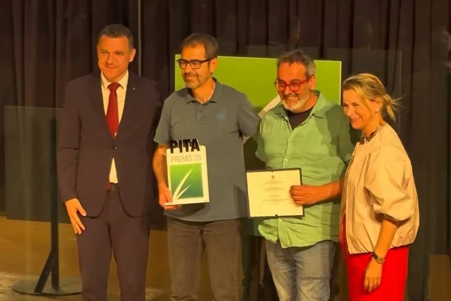 El Premi PITA 2025 distingeix AMISOL pel seu projecte d'innovació social 