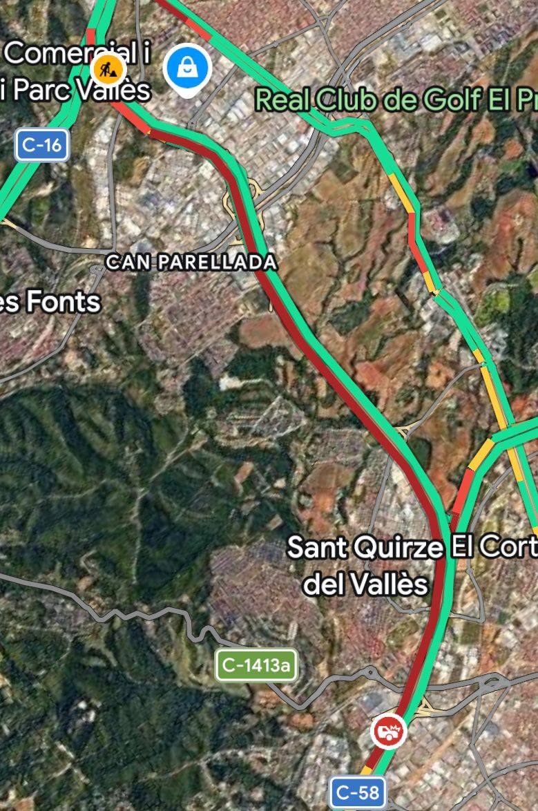 La retenció des del satèl3lit