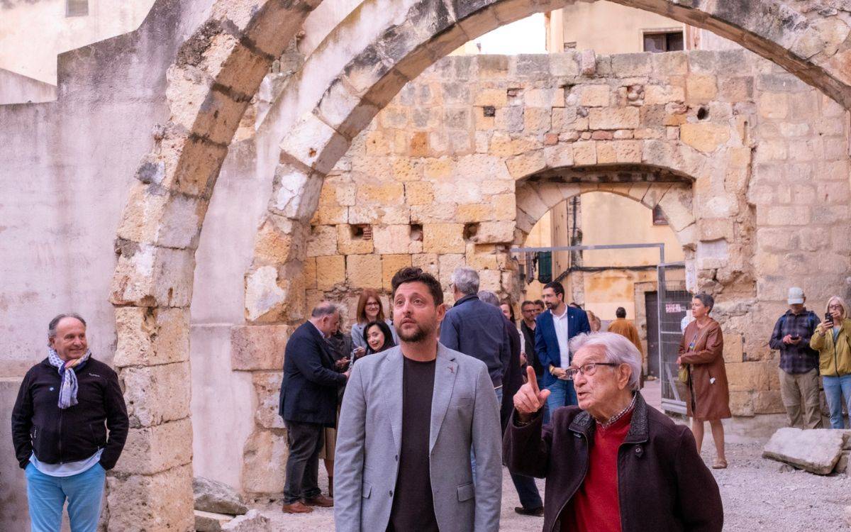 La Part Alta de Tarragona recupera l'emblemàtic espai de Ca la Garsa